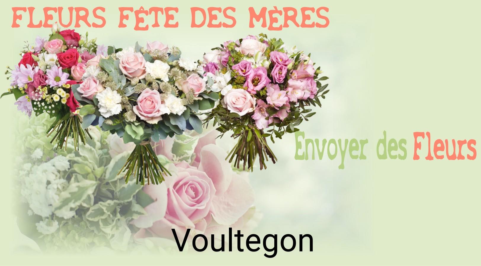 Bouquet de Fête des Mères livré à Voultegon